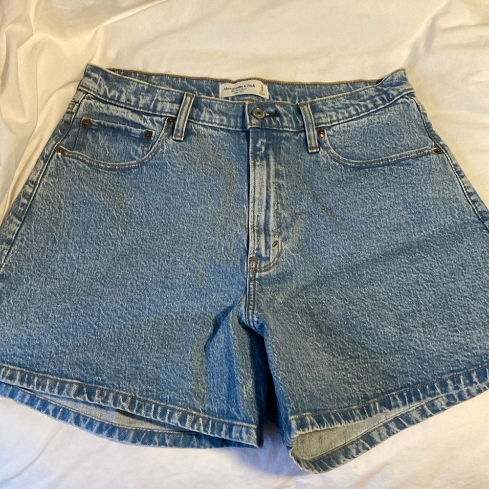 Curve Love High Rise Dad Short *worn once*